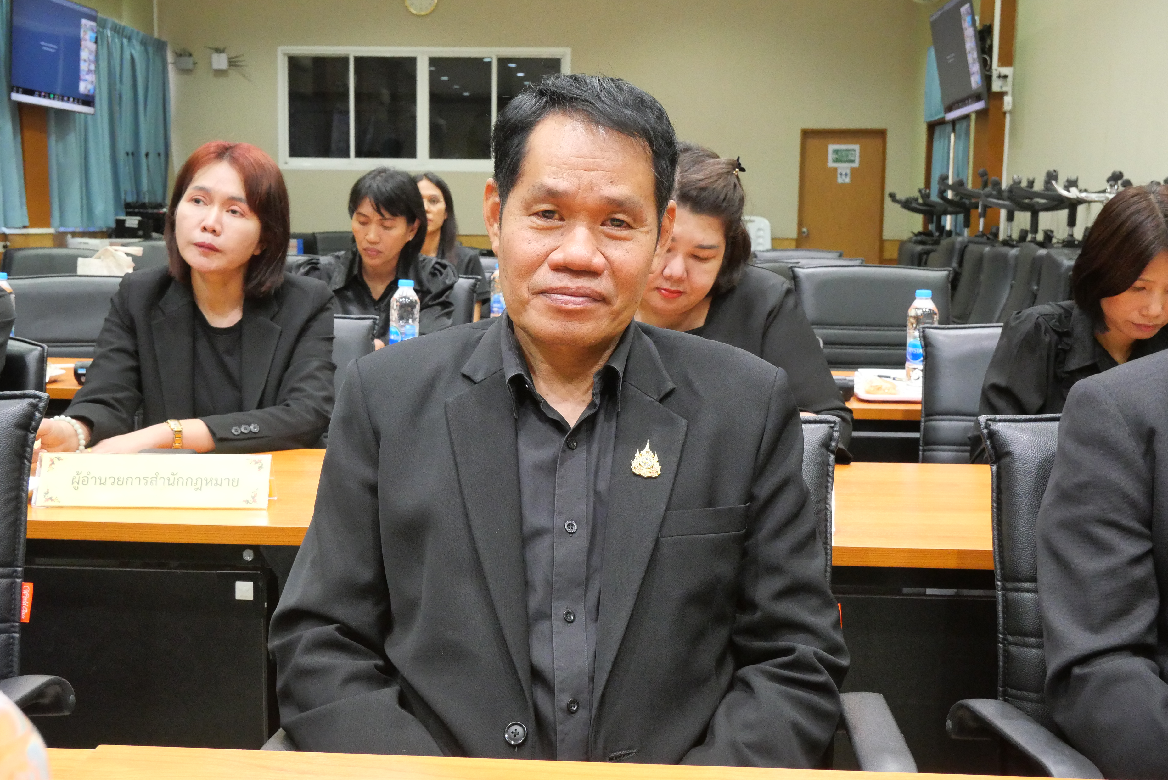 title - เลขาธิการ ส.ป.ก. เปิดการประชุม “สร้างความเข้าใจในการดำเนินโครงการและให้คำชี้แจงเกี่ยวกับการรวบรวม การเก็บข้อมูลเพื่อ ใช้ในการจัดทำแผนกำหนดตำแหน่ง เพื่อปรับปรุงการกำหนดตำแหน่งเป็นระดับสูงขึ้น ของ ส.ป.ก.”